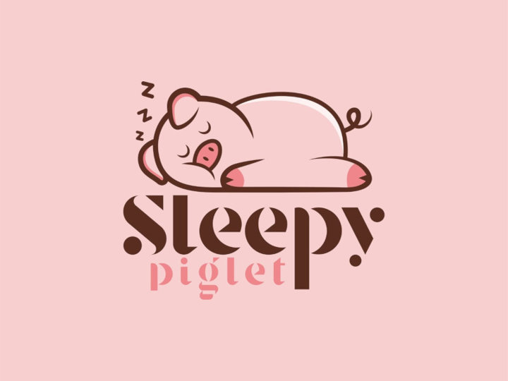 Sleepy Piglet 